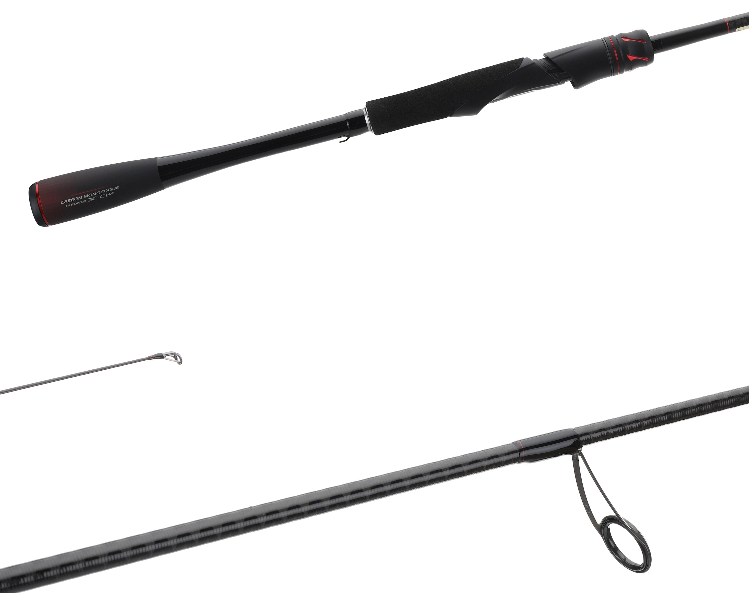 Shimano Zodias A Spinning Rods New 2020 1-pc Japanese Bass Spinning Rods