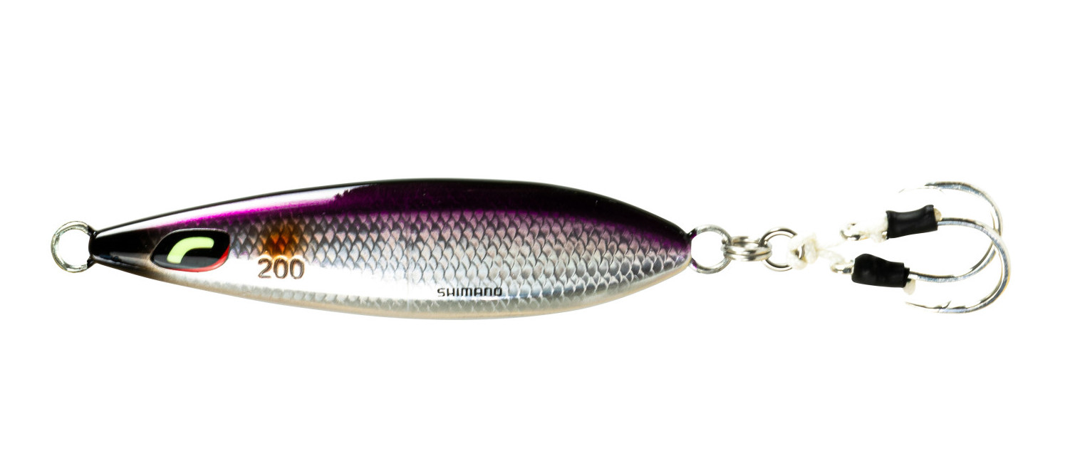 Shimano Butterfly Wing-Fall Jig 80 gram to 250 gram Saltwater