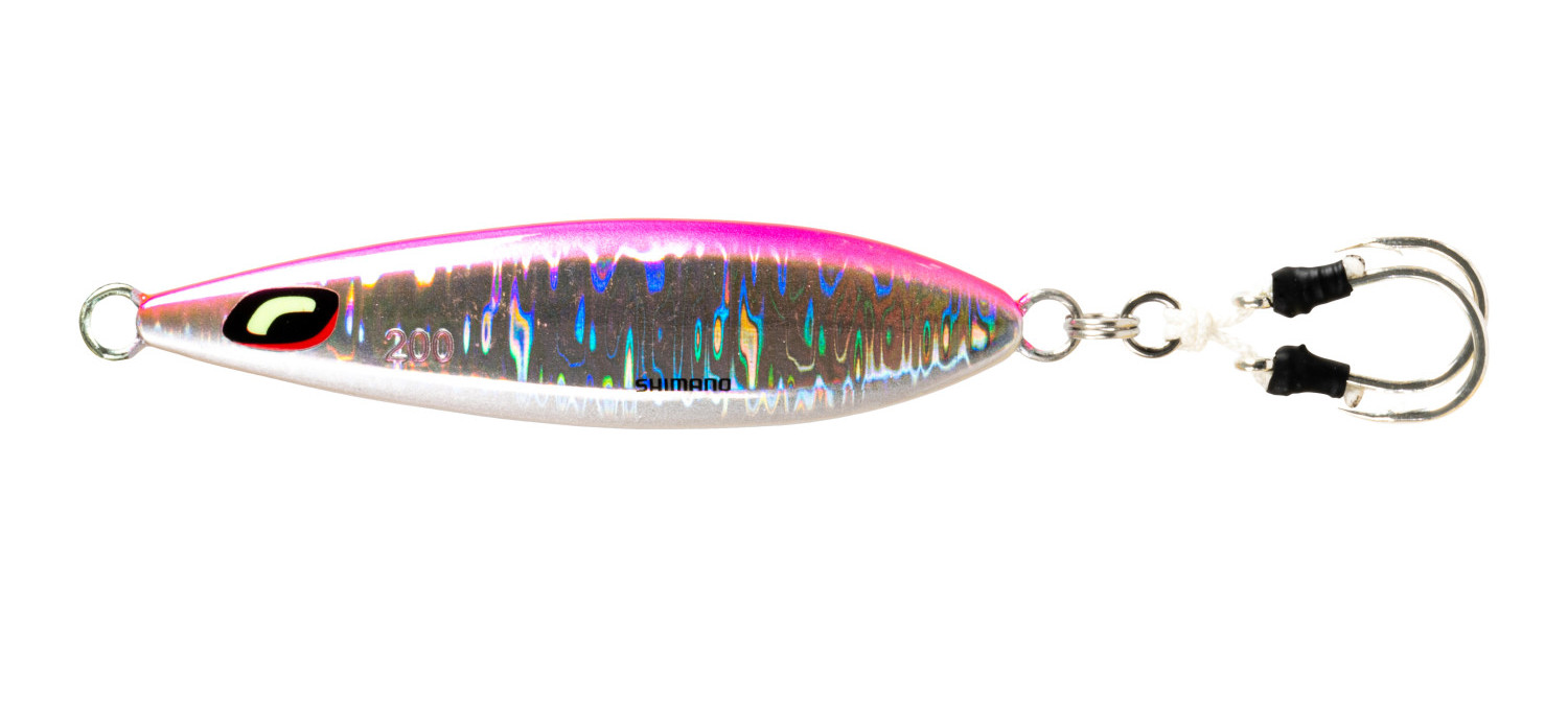 Shimano Butterfly Wing-Fall Jig 80 gram to 250 gram Saltwater Jigging Lures  