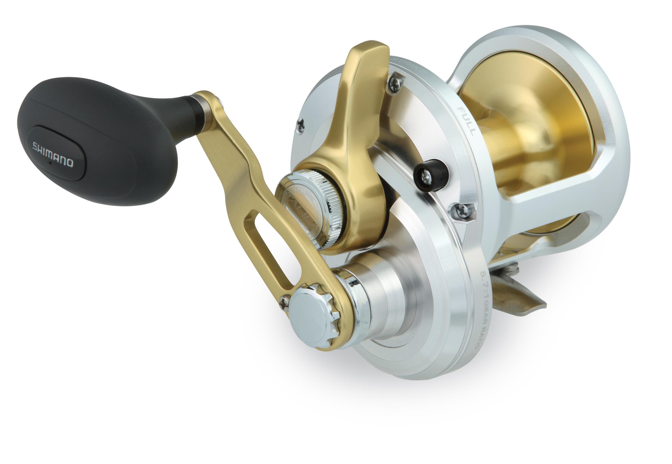 Shimano Talica 1-Speed Lever Drag Conventional Reels Big Game
