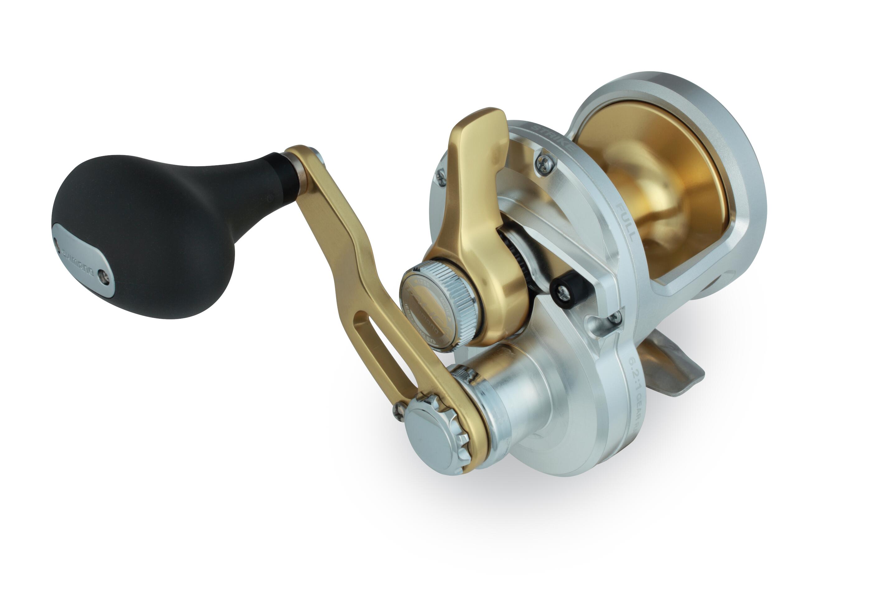 Shimano Talica 1-Speed Lever Drag Conventional Reels Big Game Saltwater  Reels