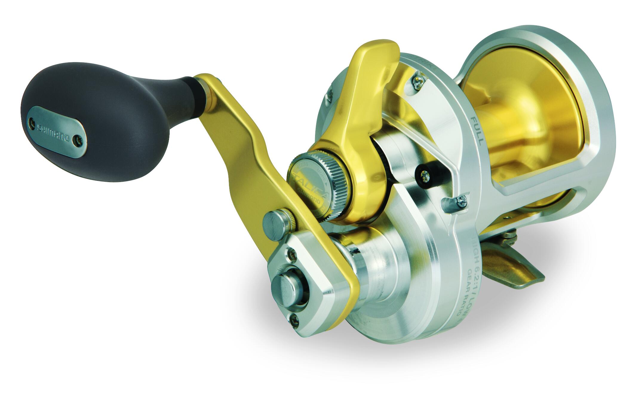 Shimano Talica TAC10II 2 Speed Multiplier Fishing Reel for sale