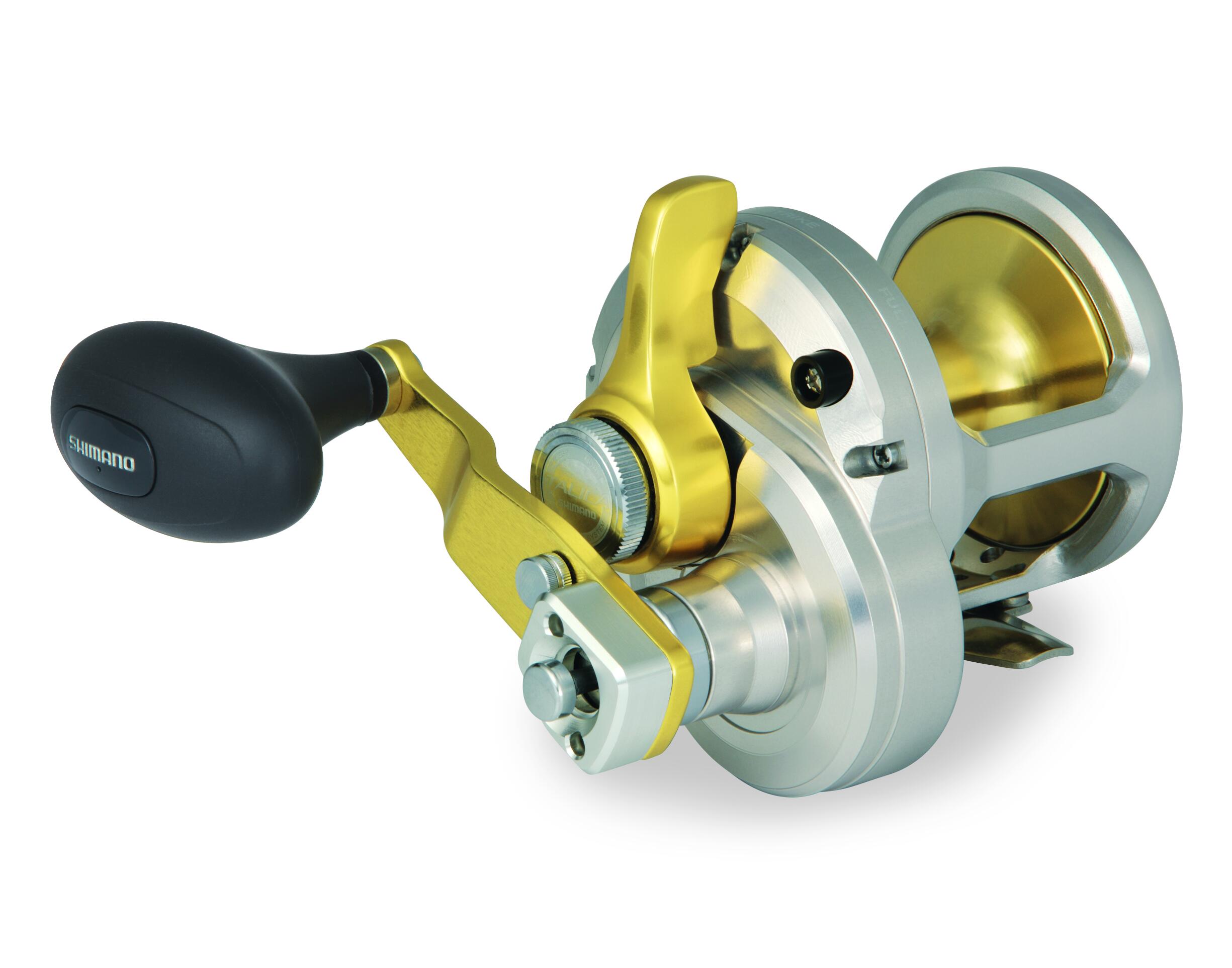 Shimano Talica 2-Speed Lever Drag Conventional Reels Big Game Saltwater  Reels