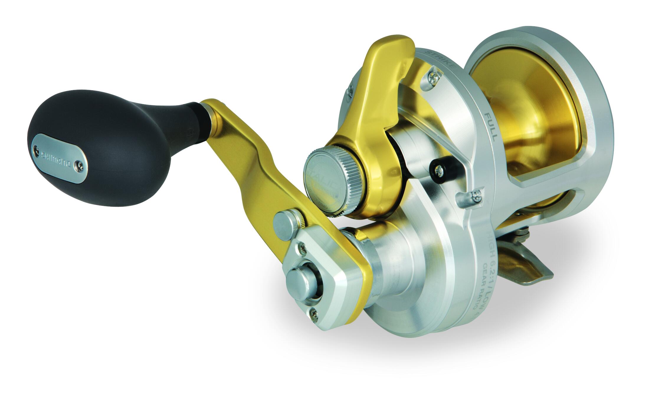 Shimano Talica 2-Speed Lever Drag Conventional Reels Big Game Saltwater Reels