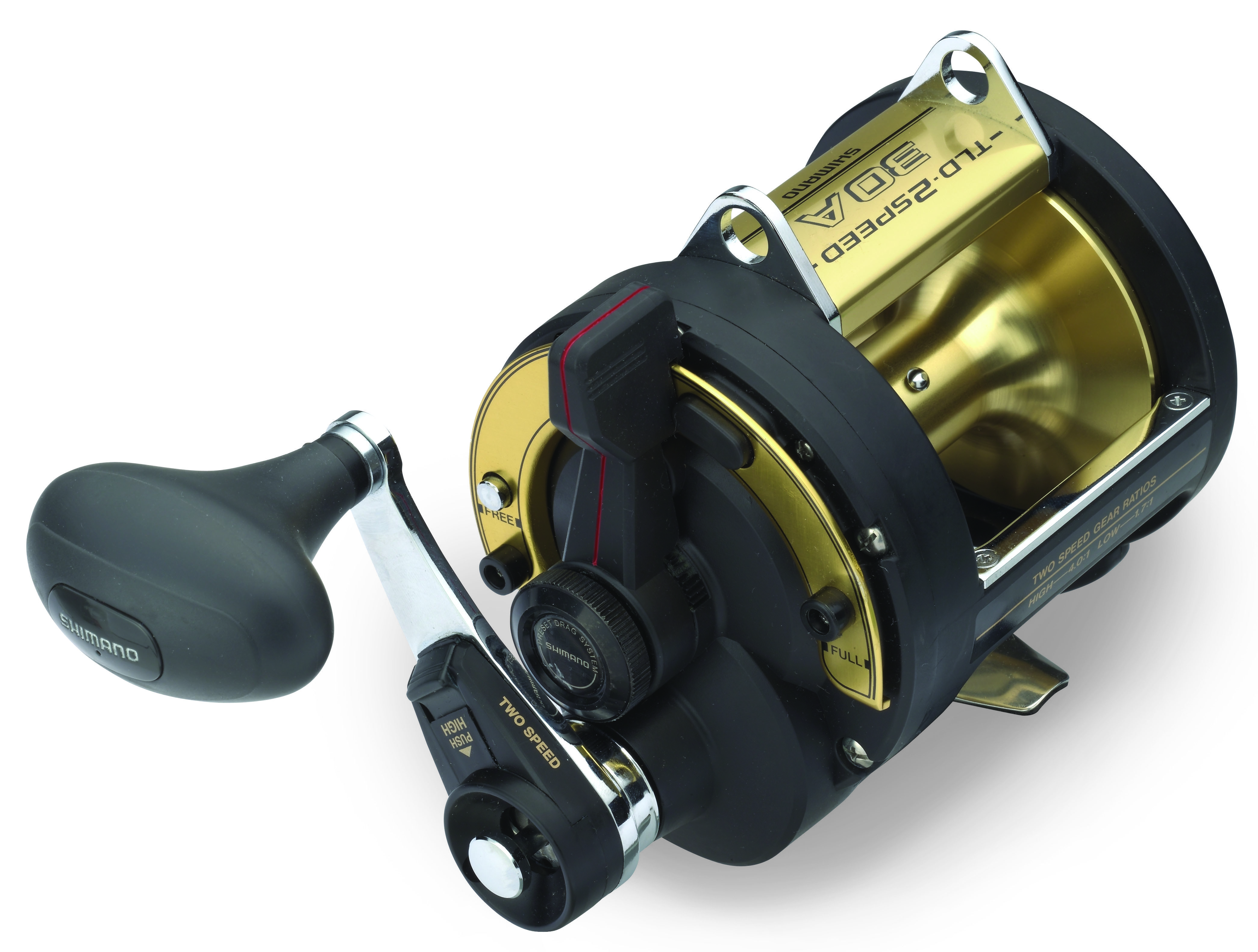 【希少】SHIMANO シマノ　TLD 2SPEED 30 船用リール TLD30IIA.jpg