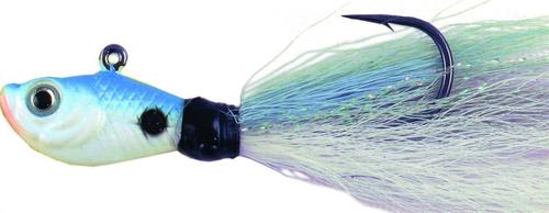Bucktail Teasers Saltwater And Freshwater Jigs Stripers Flounder Bass Cod Drum 