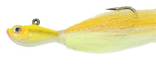 SPRO Sbtjgl-2 Prime Bucktail Jig 2oz Glow Fishing Lure for sale online