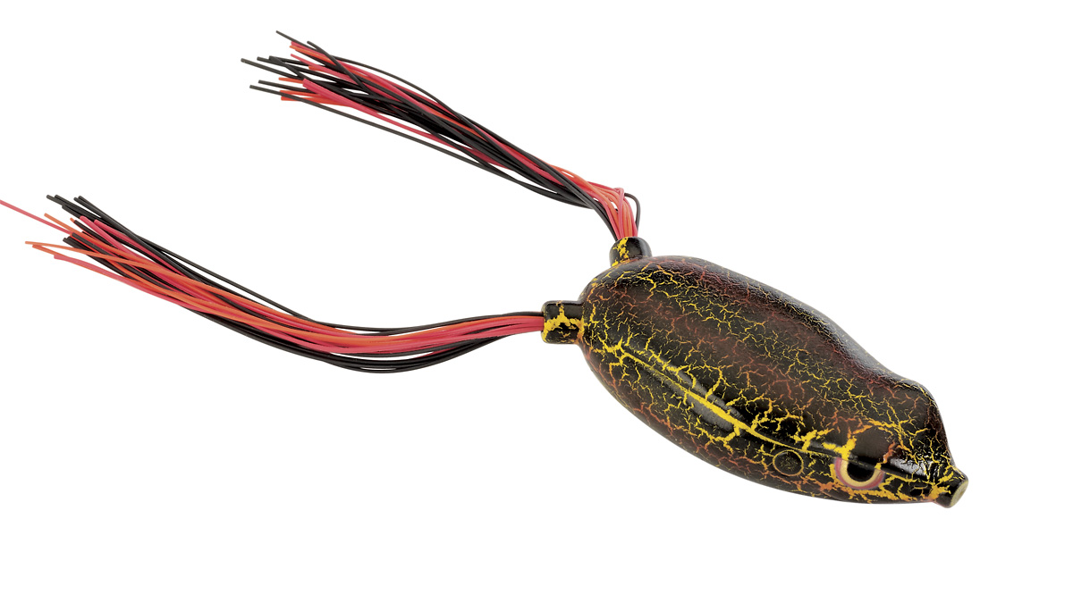 Spro Dean Rojas Bronzeye Frog 65 Topwater Bass, Pike Fishing Bait, Choose Color - Picture 28 of 52