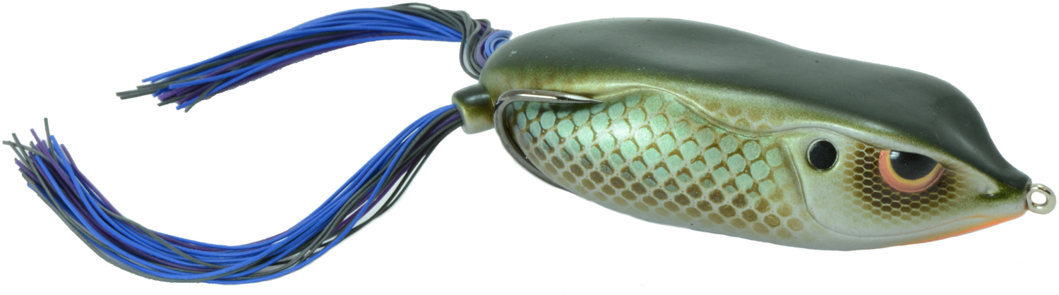 Spro Dean Rojas Bronzeye King Daddy Frog - Picture 5 of 15