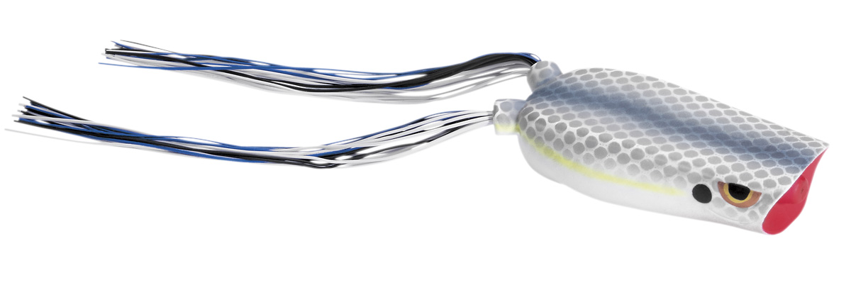 SPRO Dean Rojas Bronzeye Popper 70 Hollow Body Popping Frog Bass Topwater Lure - Picture 7 of 14