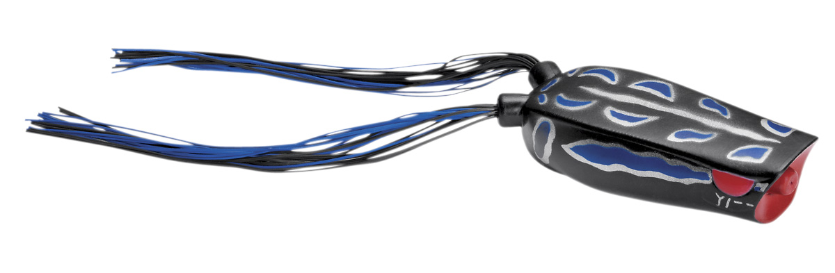 SPRO Dean Rojas Bronzeye Popper 70 Hollow Body Popping Frog Bass Topwater Lure - Picture 10 of 14