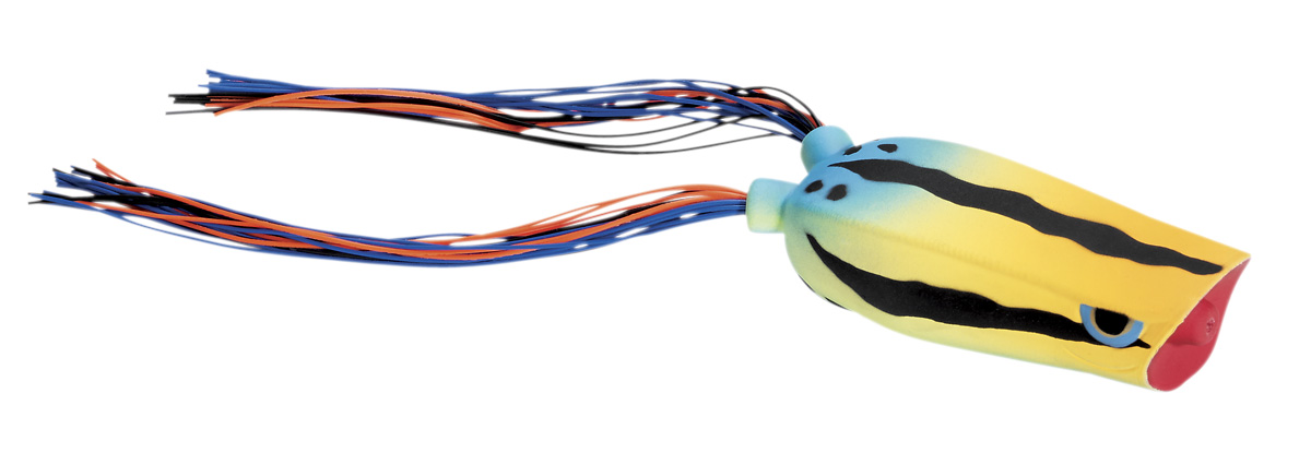 SPRO Dean Rojas Bronzeye Popper 70 Hollow Body Popping Frog Bass Topwater Lure - Picture 12 of 14