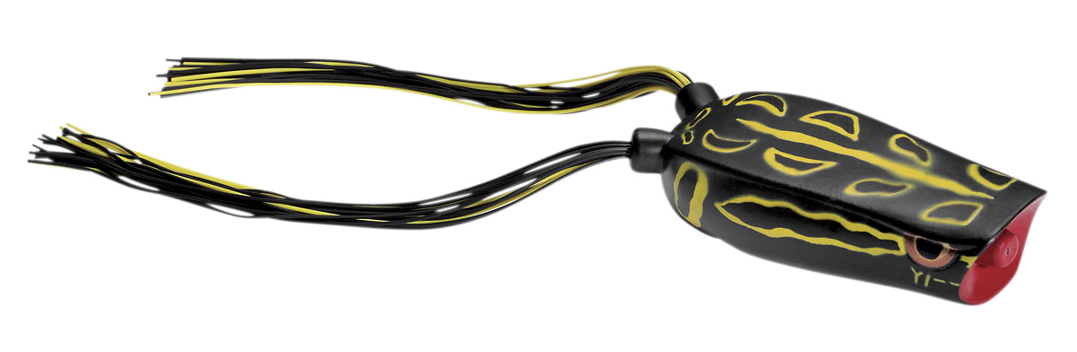SPRO Dean Rojas Bronzeye Popper 70 Hollow Body Popping Frog Bass Topwater Lure - Picture 13 of 14
