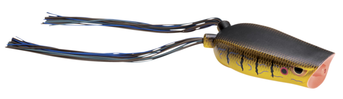 SPRO Dean Rojas Bronzeye Popper 70 Hollow Body Popping Frog Bass Topwater Lure - Picture 14 of 14