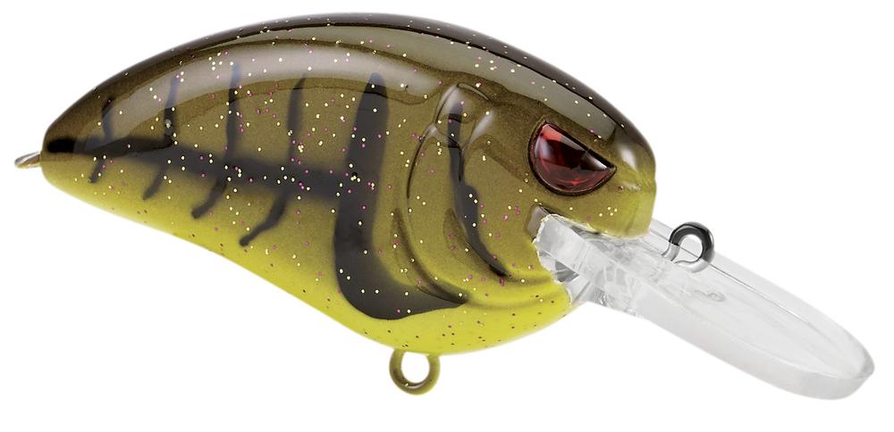 Type R Shallow Mount SPRO Little John MD 50 Type R Shallow Crankbait w/ Rattles Bass Fishing ...