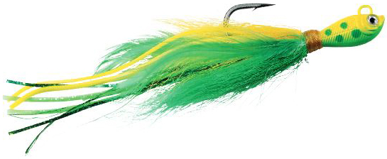 SPRO Power Bucktail Custom Hair Jig 1 to 3 oz. Saltwater Fishing Hair Jig