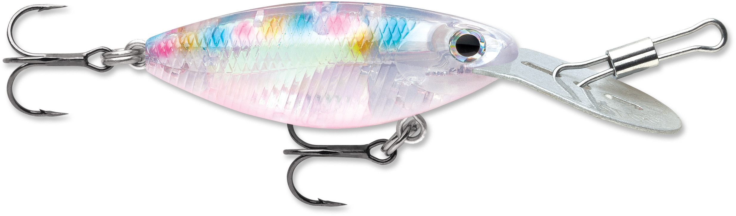 Storm Hot 'n Tot MadFlash Chrome Yellow Perch; 2 in.