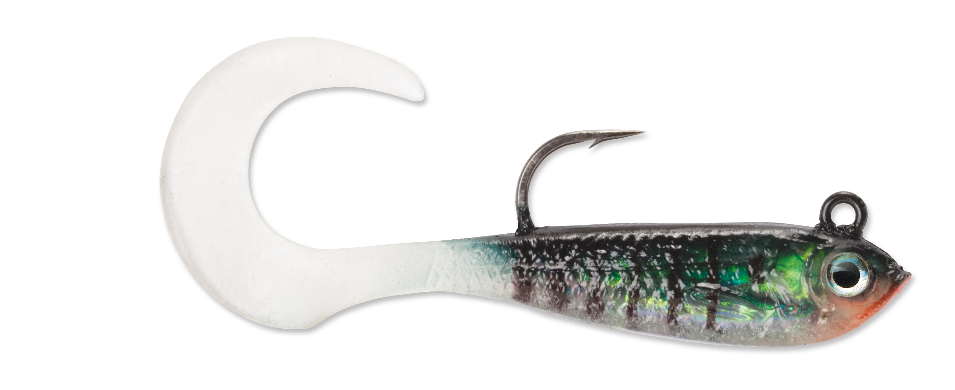 Storm 1/8oz Wildeye Curl Tail 3 Blue Gill Minnow Soft Plastic Fishing Lures  for sale online