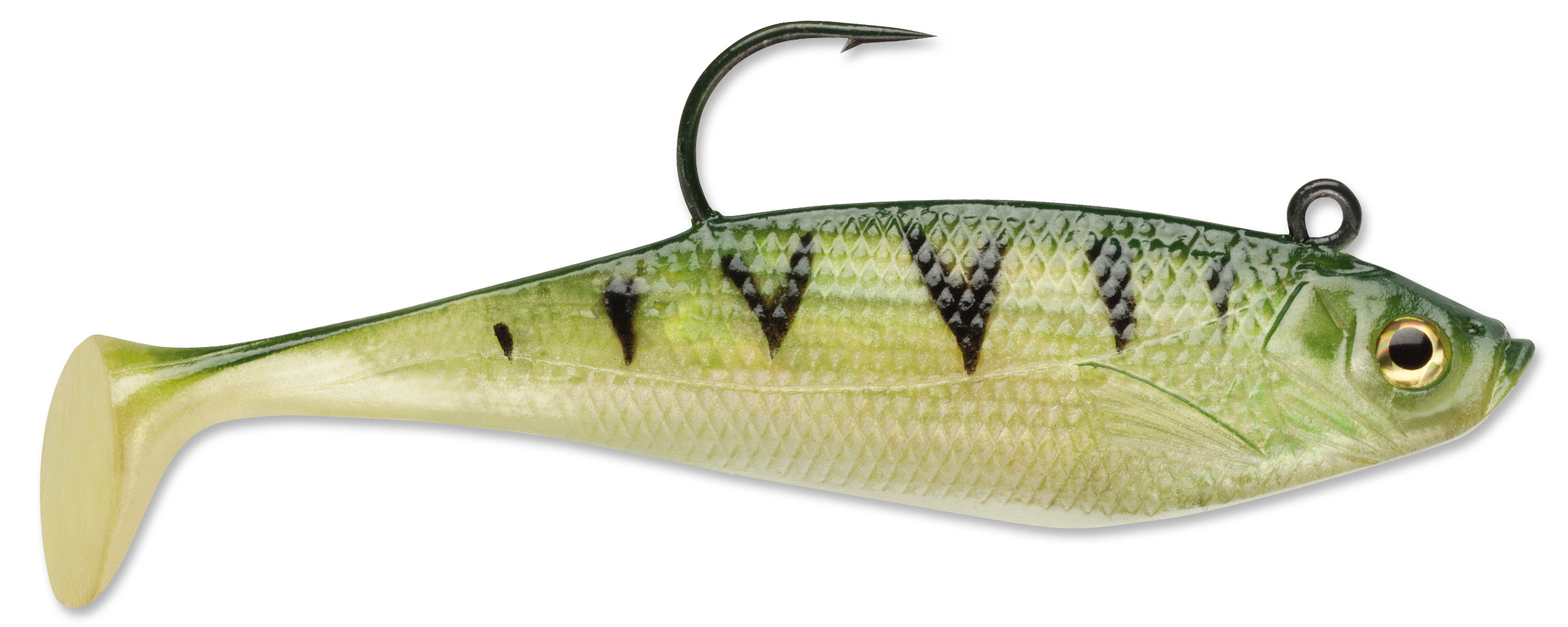 Storm Wss06shcs Wildeye Swim Shad 6 7/8oz Shiner Chartreuse Silver Fishing  Lure for sale online