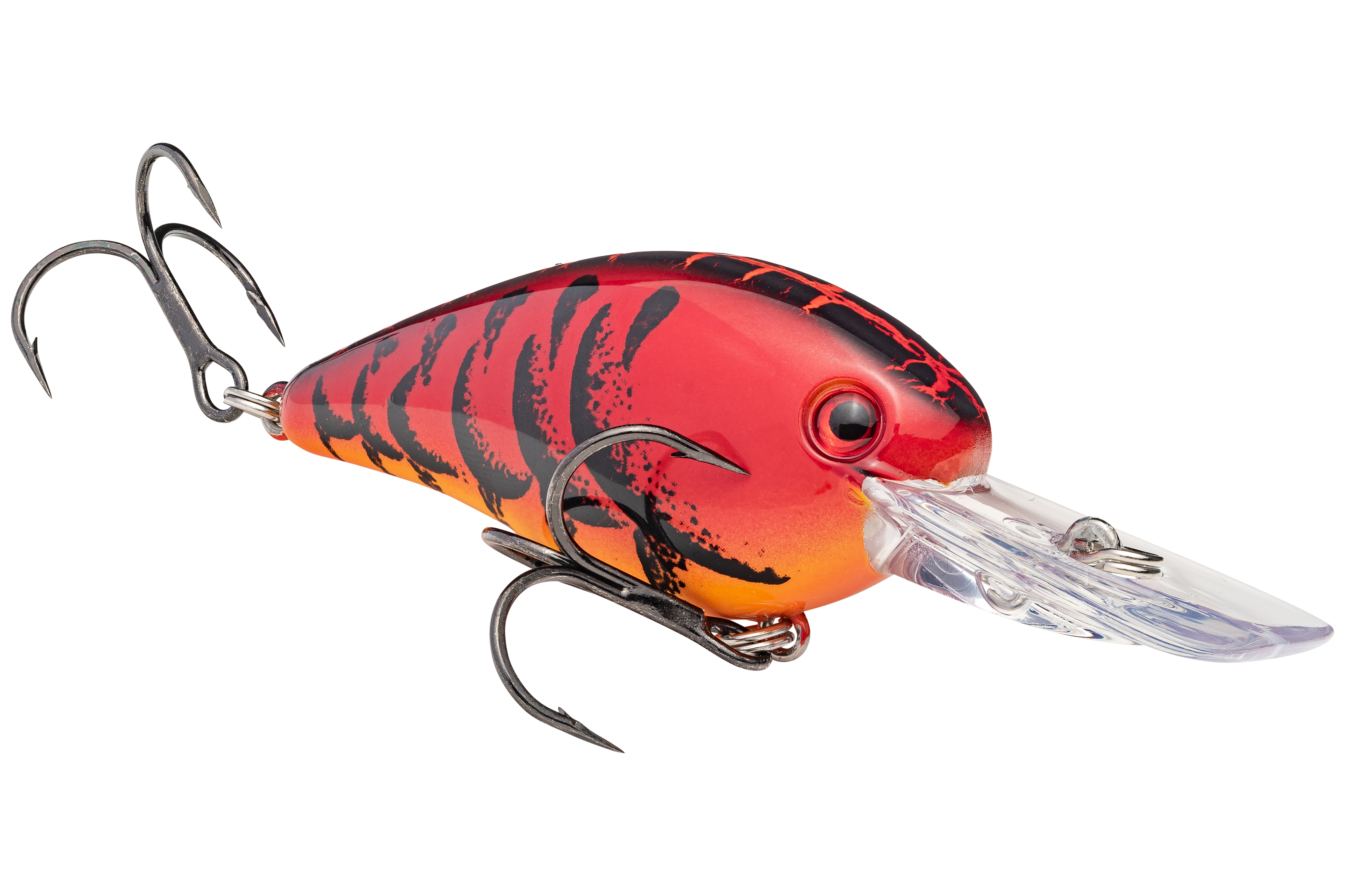4 Strike King KVD 1.5 Square Bill Crankbait &ndash; Esche Affondanti Green Pumpkin Craw