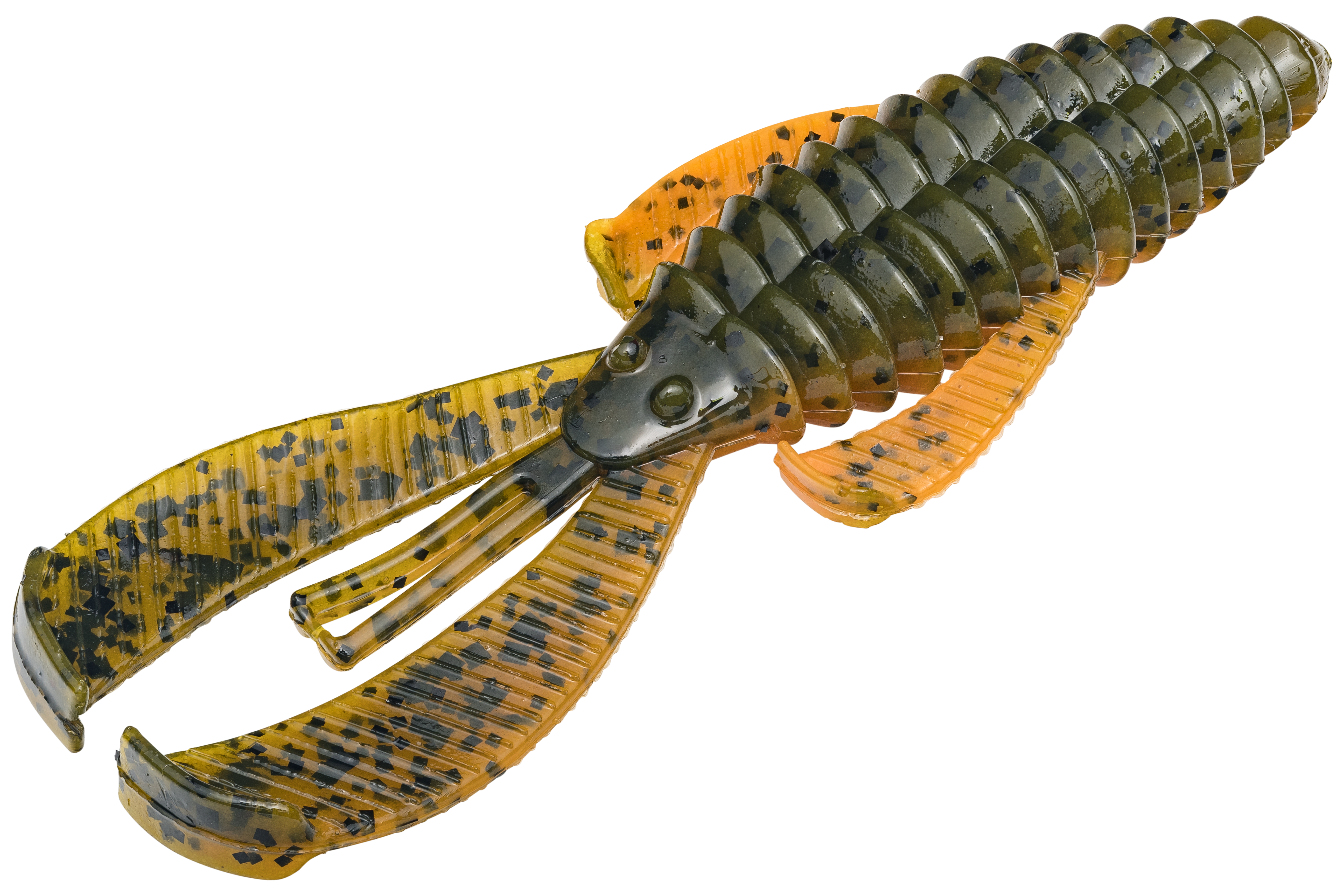 Strike King Rage Tail Craw Blue Craw; 4 in