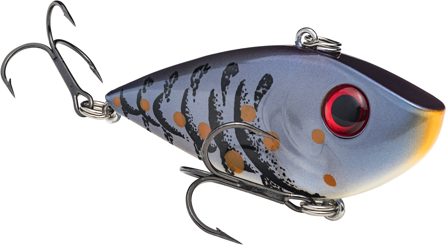 Strike King Red Eyed Shad 1/2 oz. Lipless Crankbait - Classic Bass Fishing Lure - Picture 7 of 54