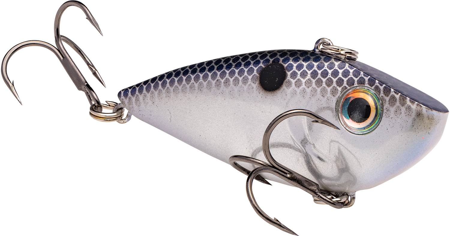 Strike King Red Eyed Shad 1/2 oz. Lipless Crankbait - Classic Bass Fishing Lure - Picture 19 of 54