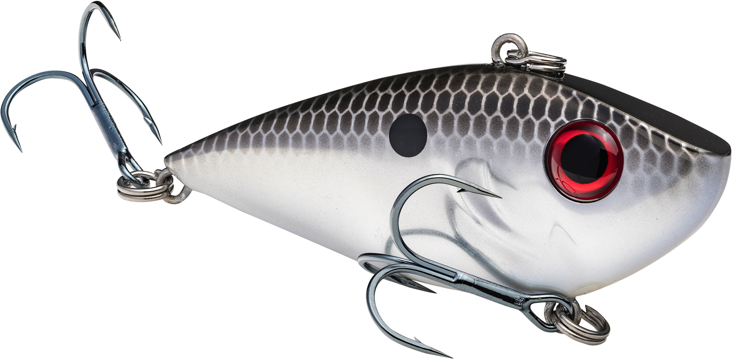 Strike King Red Eyed Shad 1/2 oz. Lipless Crankbait - Classic Bass Fishing Lure - Picture 18 of 54