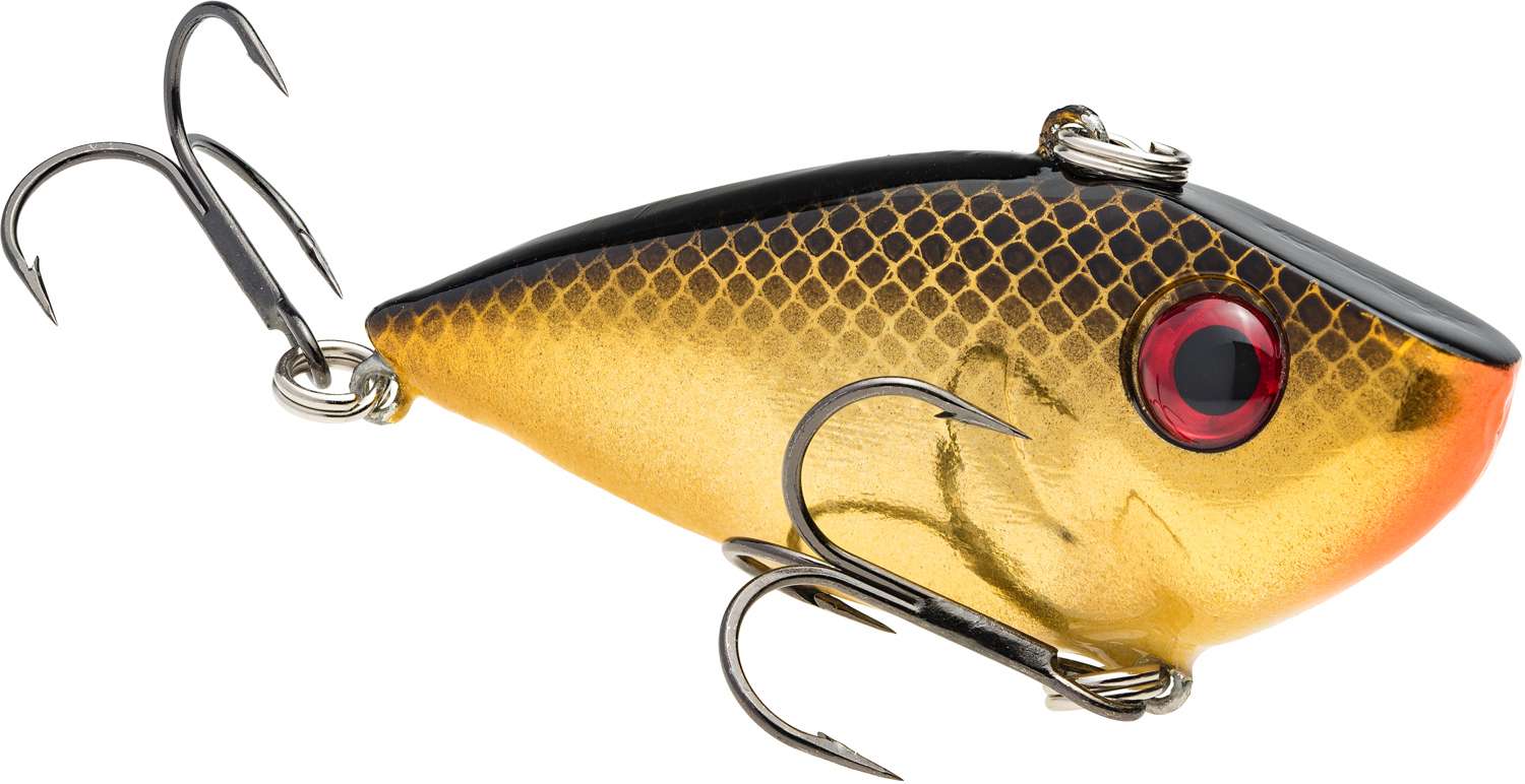 Strike King Red Eyed Shad 1/2 oz. Lipless Crankbait - Classic Bass Fishing Lure - Picture 29 of 54