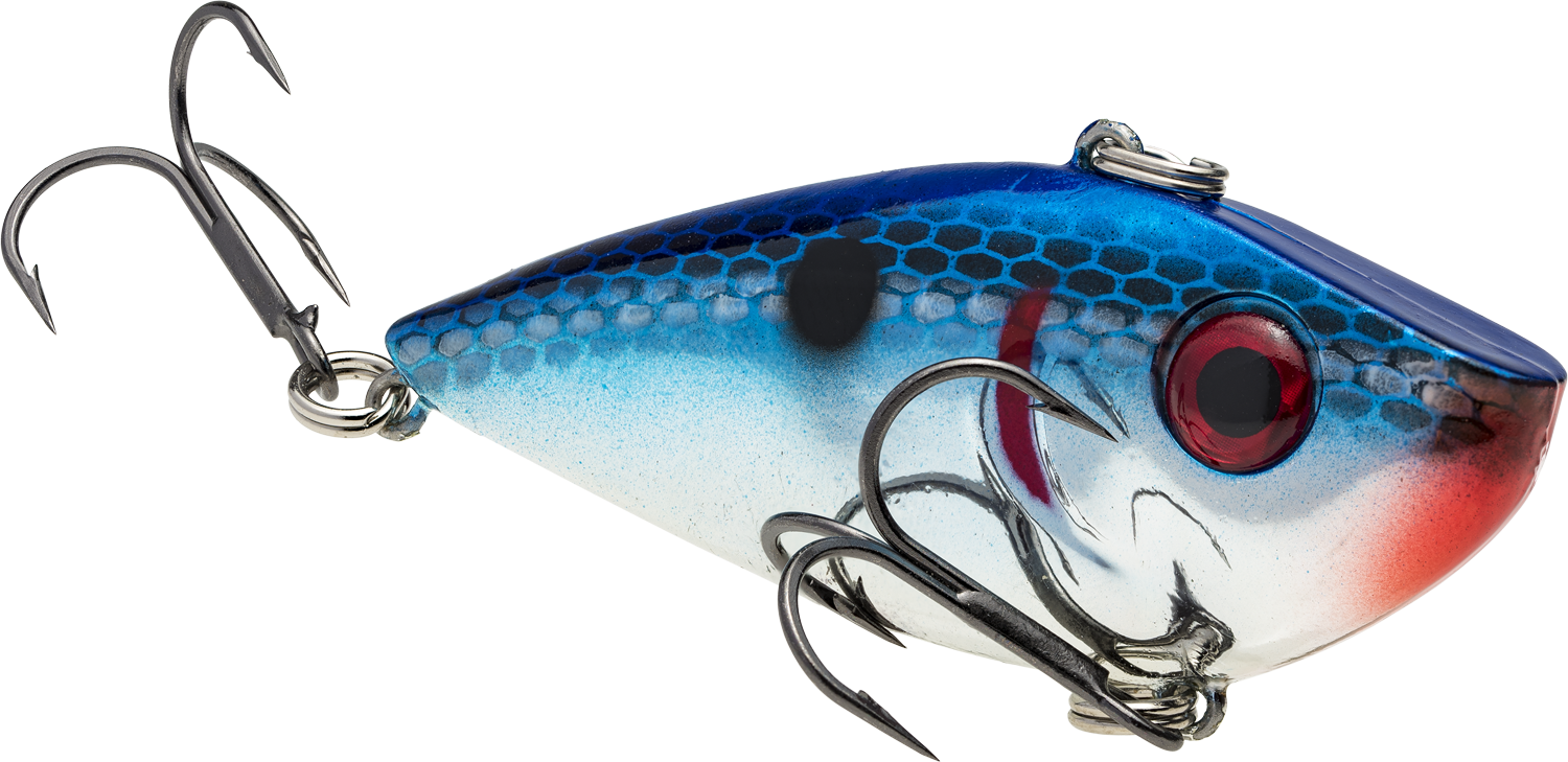 Strike King Red Eyed Shad 1/2 oz. Lipless Crankbait - Classic Bass Fishing Lure - Picture 26 of 54