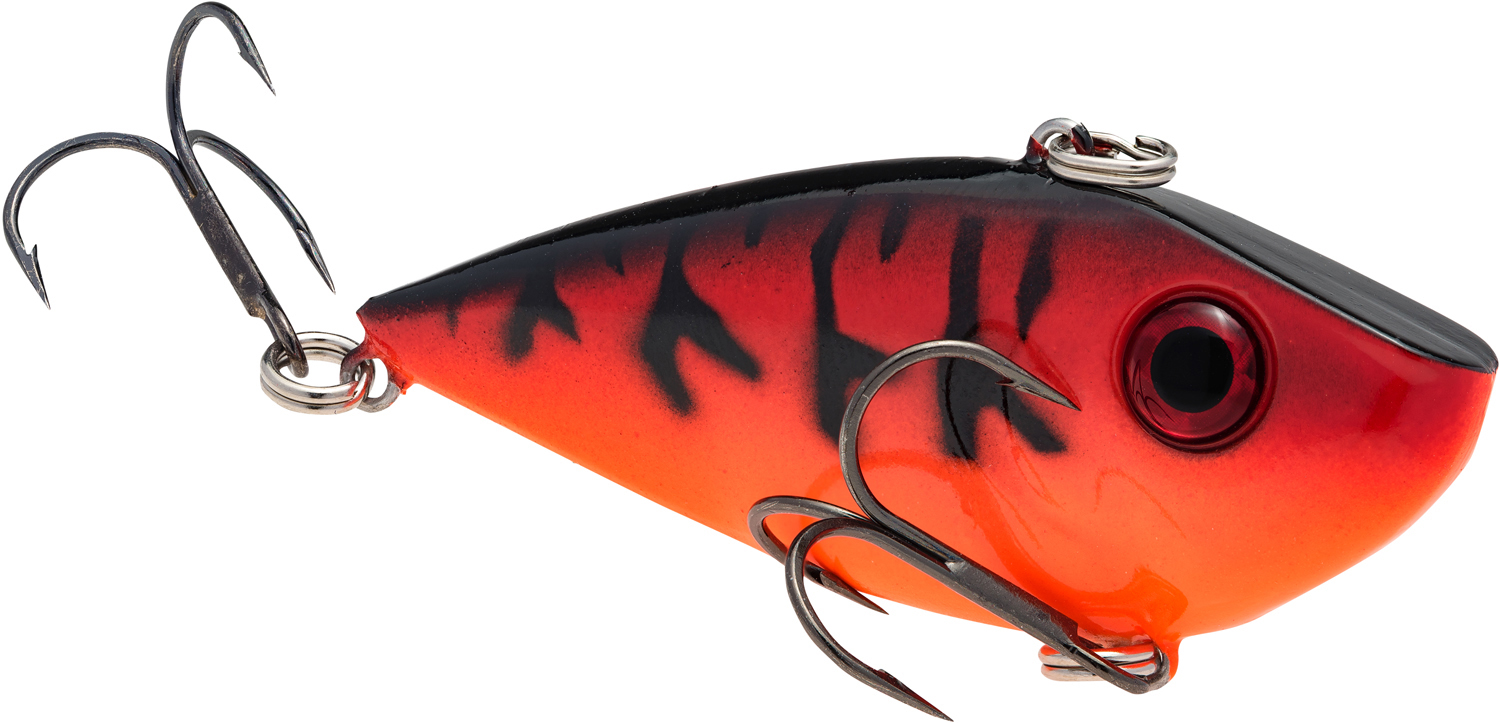 Strike King Red Eyed Shad 1/2 oz. Lipless Crankbait - Classic Bass Fishing Lure - Picture 38 of 54
