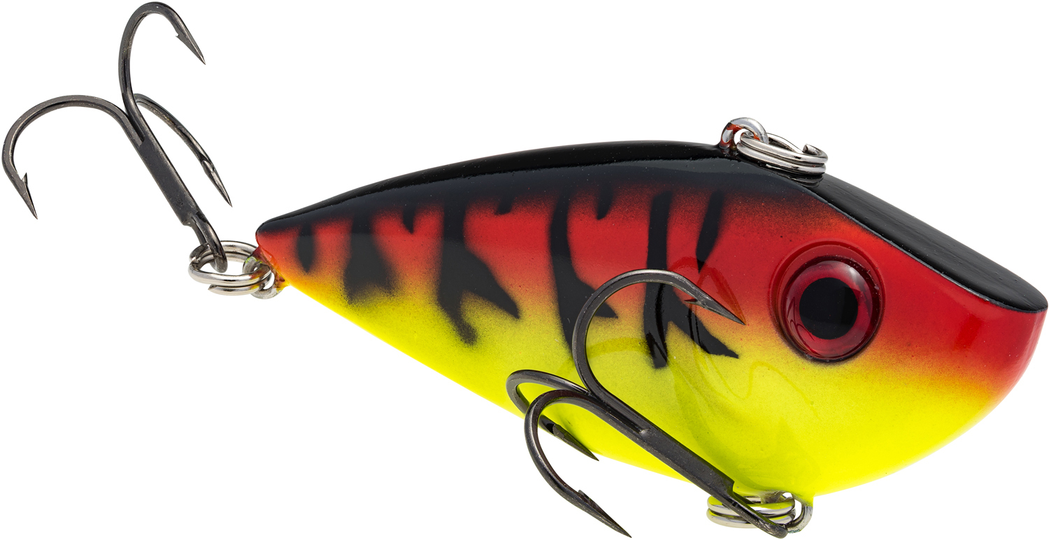 Strike King Red Eyed Shad 1/2 oz. Lipless Crankbait - Classic Bass Fishing Lure - Picture 33 of 54
