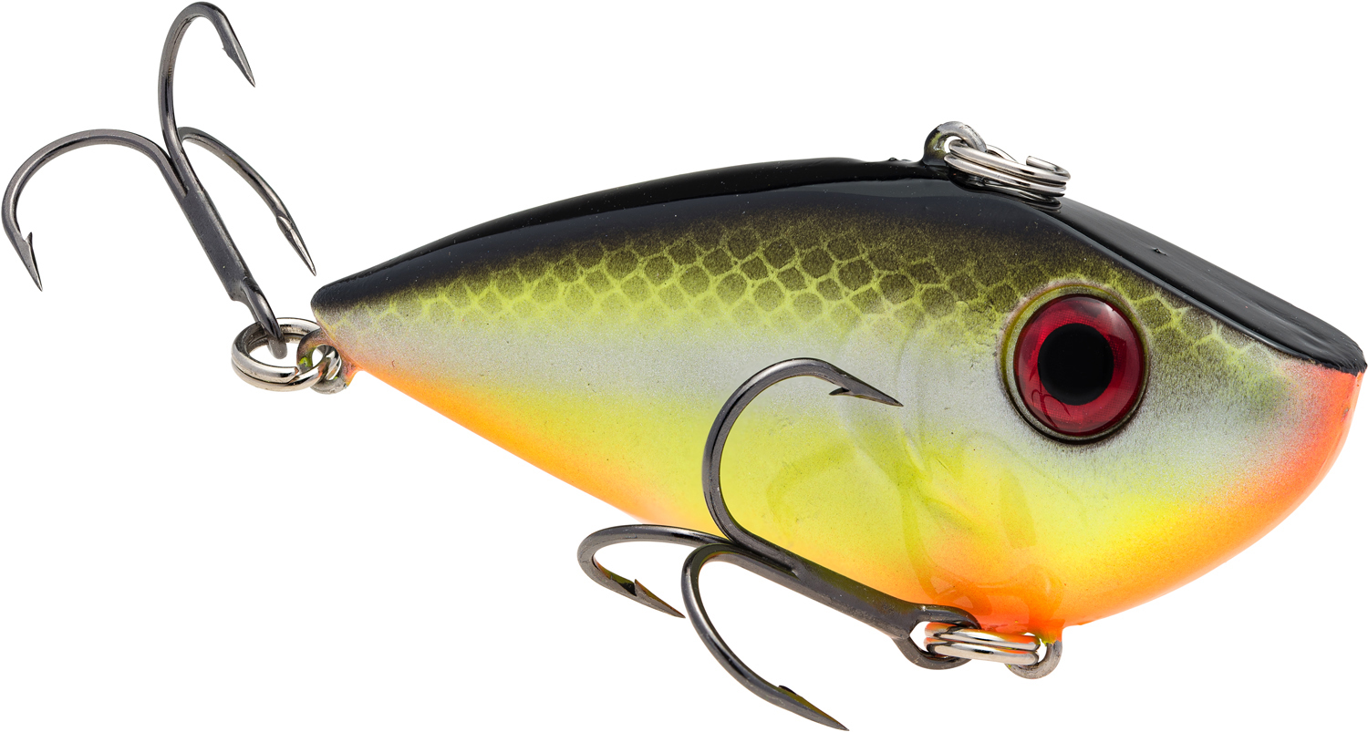 Strike King Red Eyed Shad 1/2 oz. Lipless Crankbait - Classic Bass Fishing Lure - Picture 12 of 54