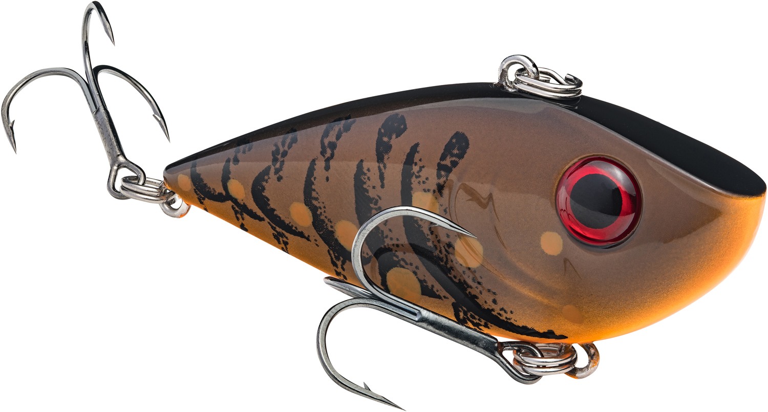 Strike King Red Eyed Shad 1/2 oz. Lipless Crankbait - Classic Bass Fishing Lure - Picture 10 of 54
