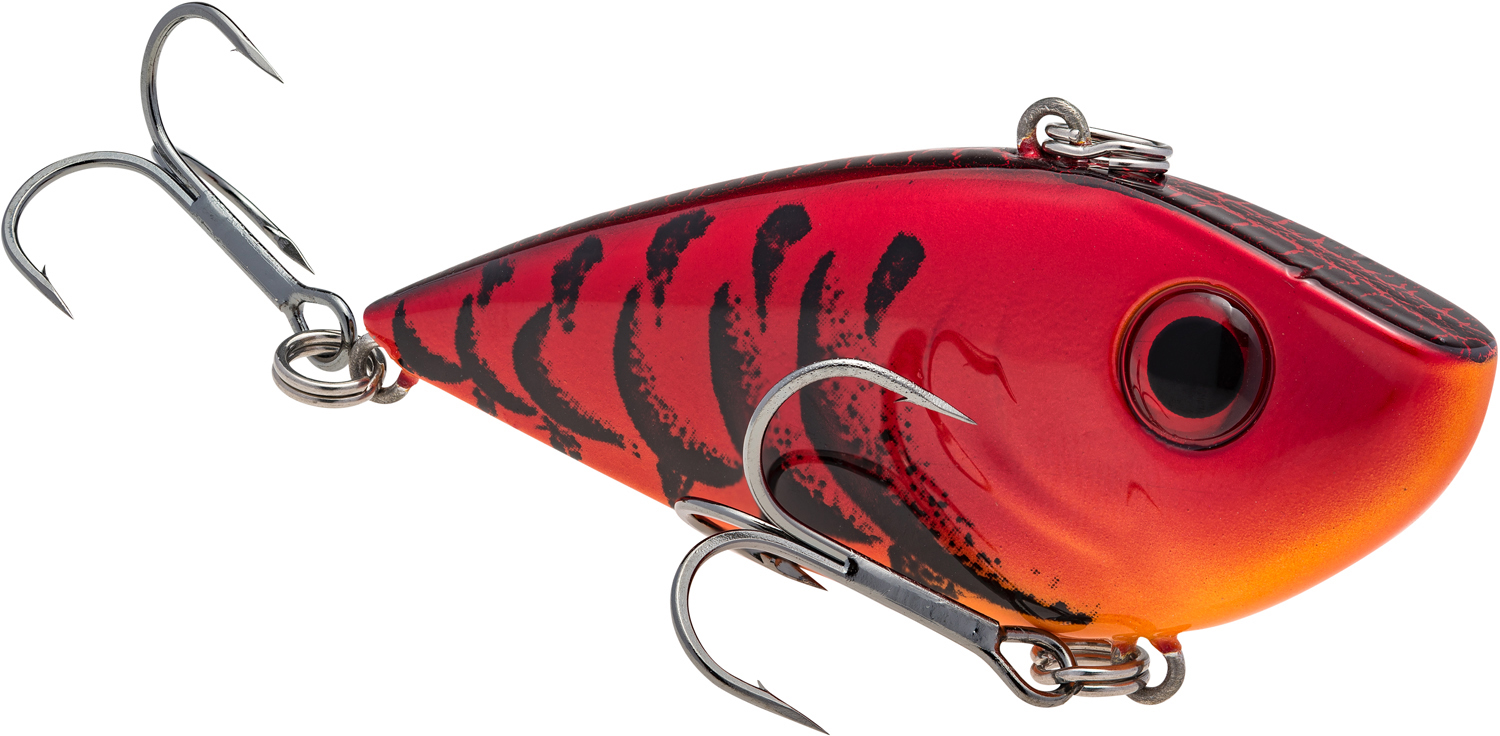 Strike King Red Eyed Shad 1/2 oz. Lipless Crankbait - Classic Bass Fishing Lure - Picture 25 of 54