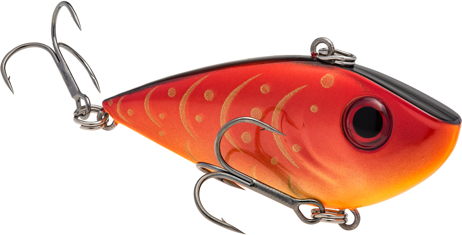 Strike King Red Eyed Shad 1/2 oz. Lipless Crankbait - Classic Bass Fishing Lure - Picture 46 of 54