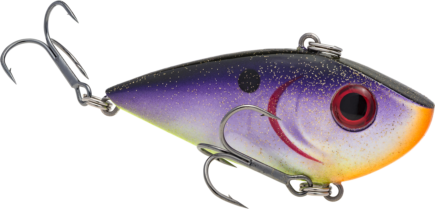 Strike King Red Eyed Shad 1/2 oz. Lipless Crankbait - Classic Bass Fishing Lure - Picture 44 of 54