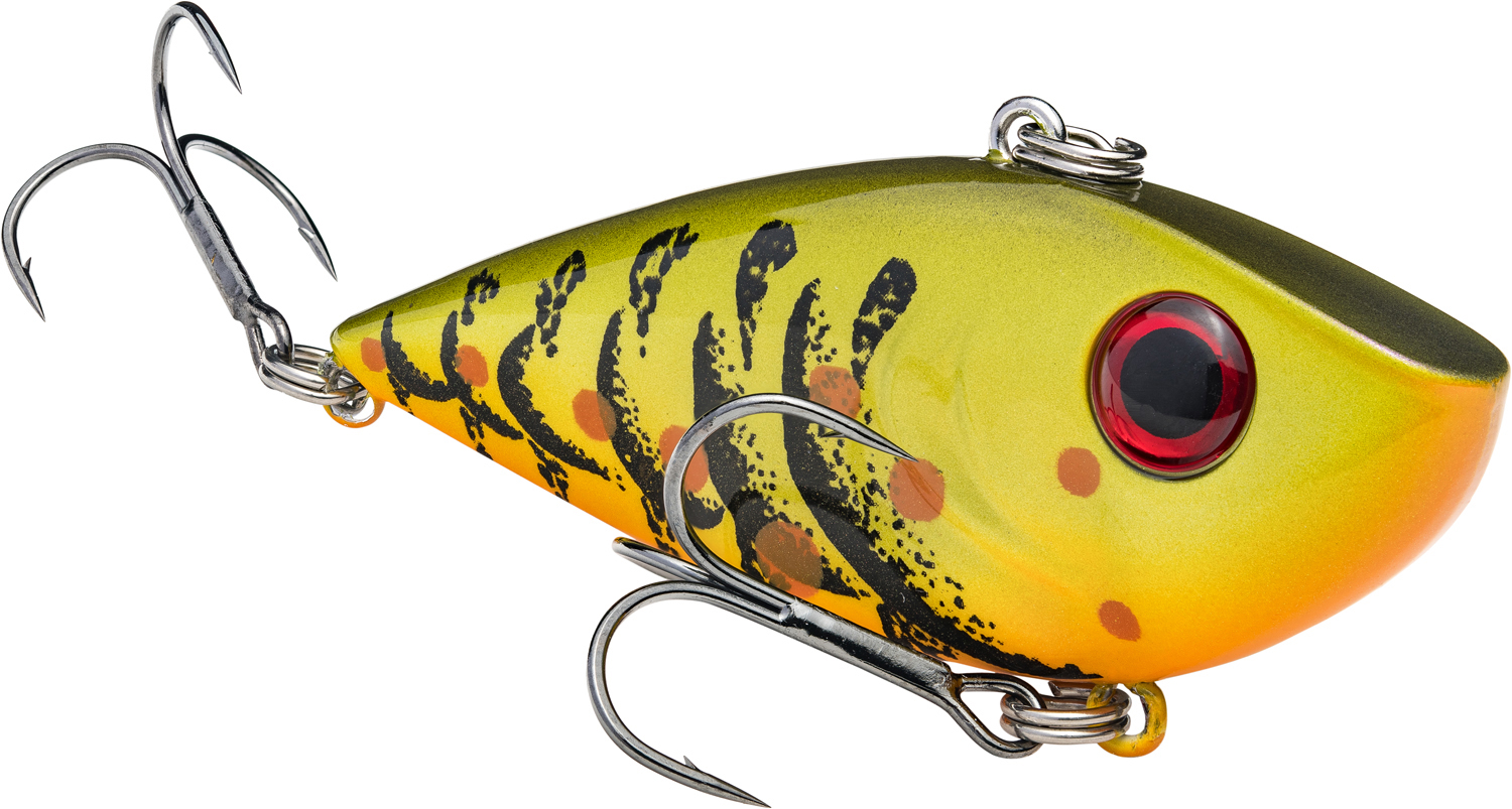 Strike King Red Eyed Shad 1/2 oz. Lipless Crankbait - Classic Bass Fishing Lure - Picture 32 of 54