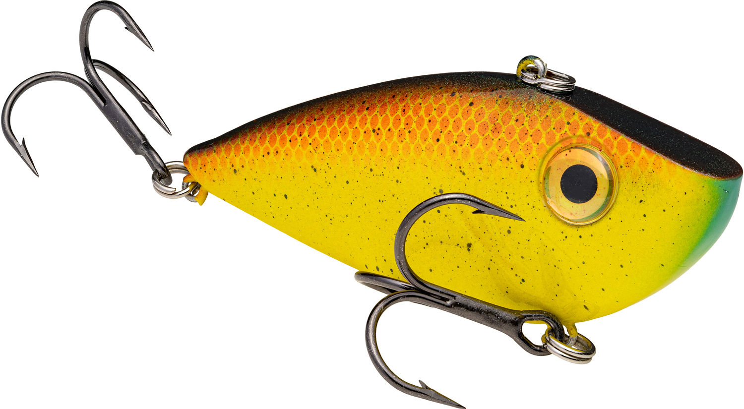 Strike King Red Eyed Shad 1/2 oz. Lipless Crankbait - Classic Bass Fishing Lure - Picture 11 of 54