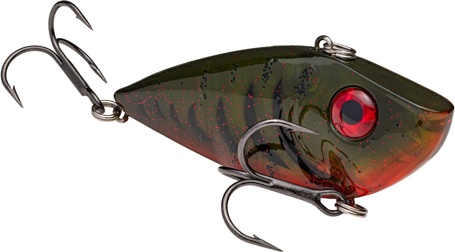 Strike King Red Eyed Shad 1/2 oz. Lipless Crankbait - Classic Bass Fishing Lure - Picture 42 of 54
