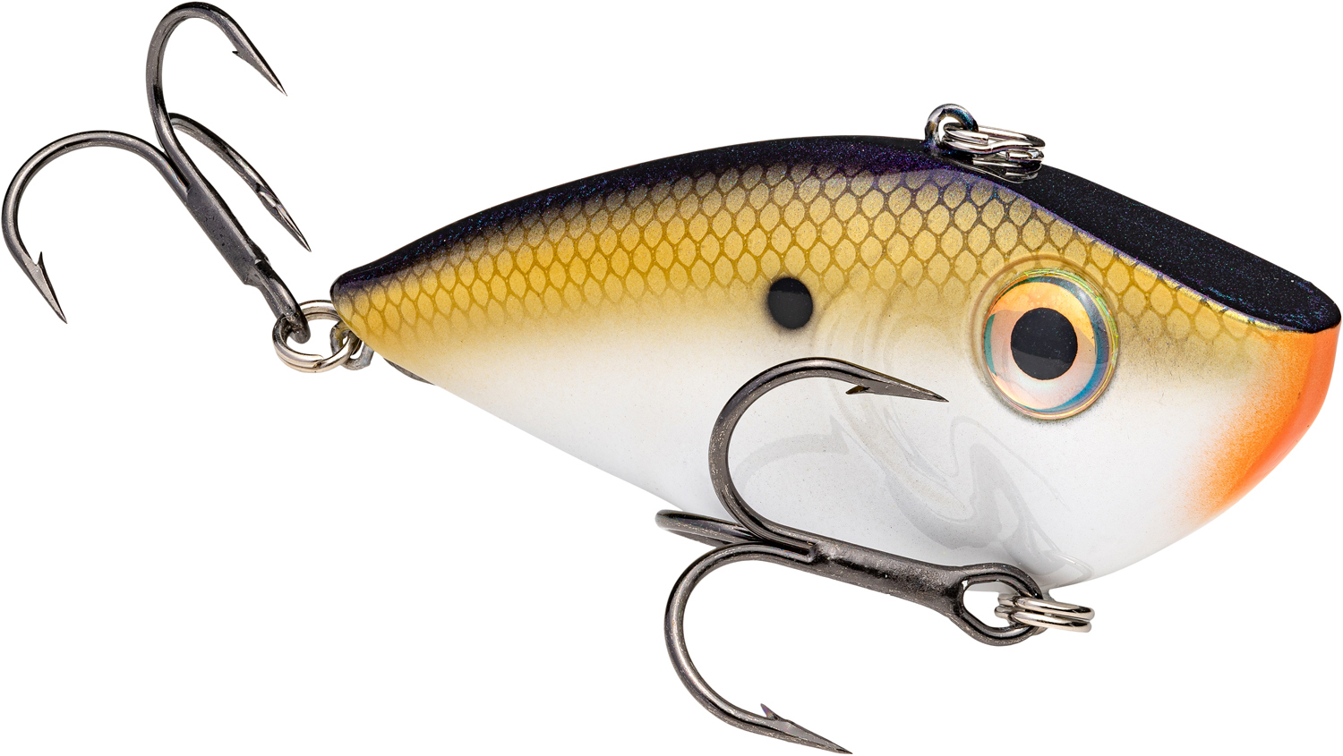 Strike King Red Eyed Shad 1/2 oz. Lipless Crankbait - Classic Bass Fishing Lure - Picture 53 of 54
