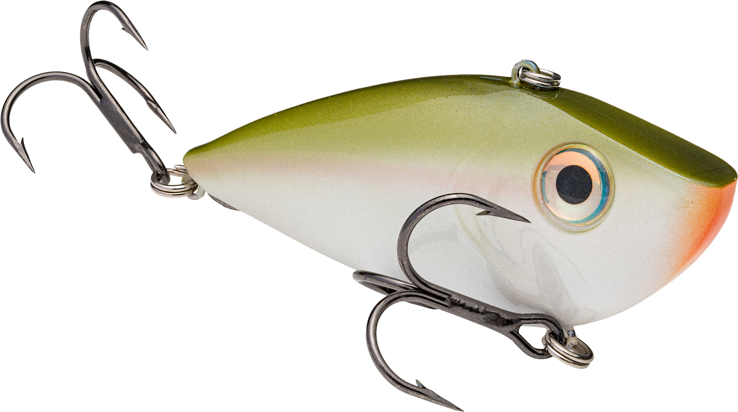 Strike King Red Eyed Shad 1/2 oz. Lipless Crankbait - Classic Bass Fishing Lure - Picture 52 of 54
