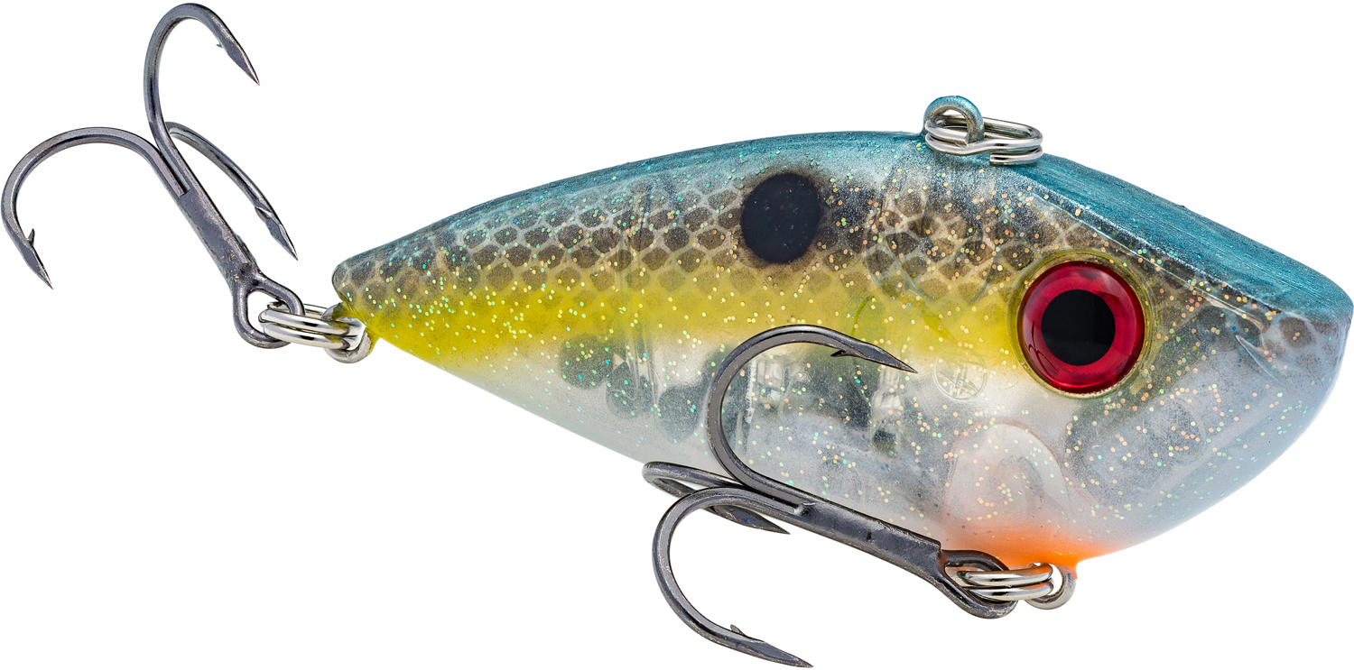 Strike King Red Eyed Shad 1/2 oz. Lipless Crankbait - Classic Bass Fishing Lure - Picture 23 of 54