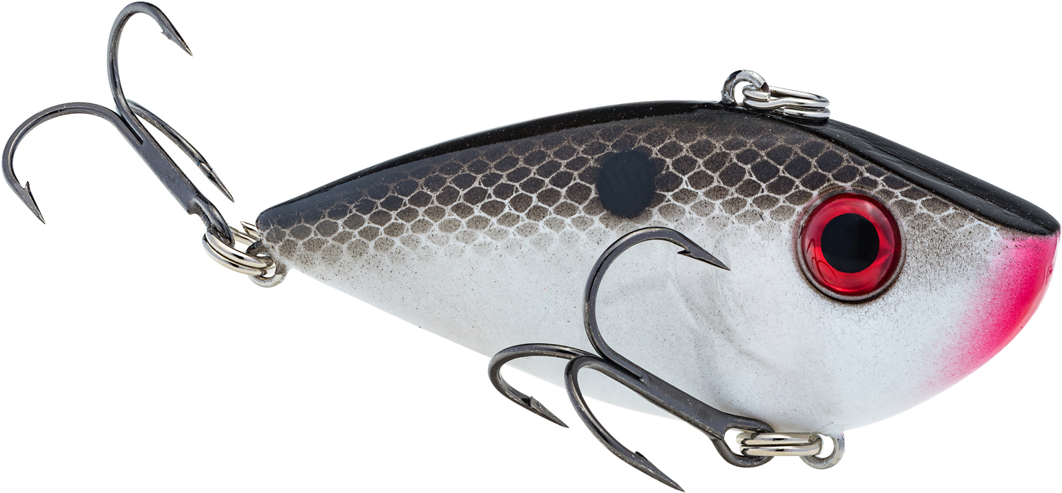 Strike King Red Eyed Shad 1/2 oz. Lipless Crankbait - Classic Bass Fishing Lure - Picture 28 of 54