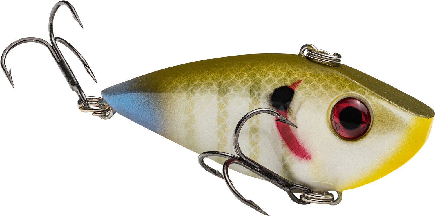 Strike King Red Eyed Shad 1/2 oz. Lipless Crankbait - Classic Bass Fishing Lure - Picture 50 of 54