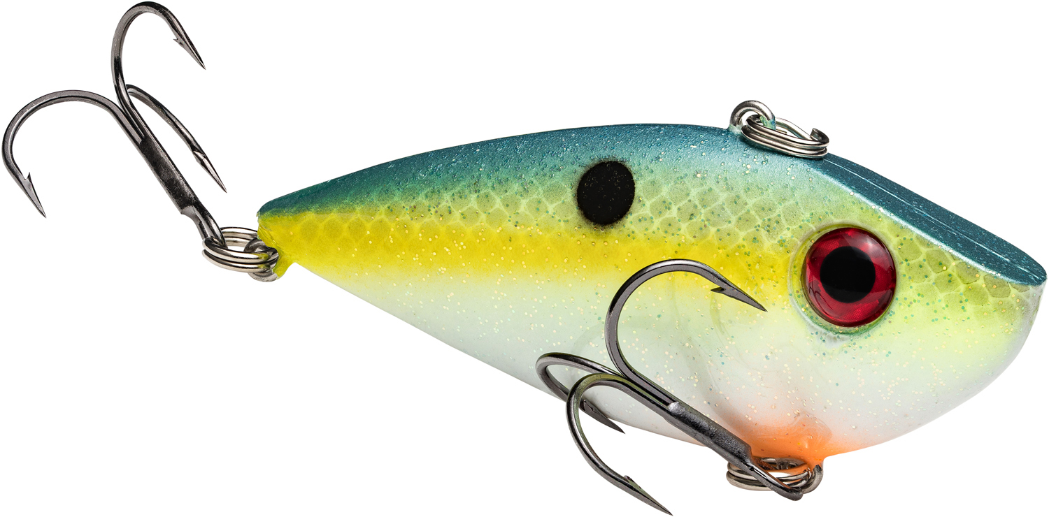 Strike King Red Eyed Shad 1/2 oz. Lipless Crankbait - Classic Bass Fishing Lure - Picture 15 of 54