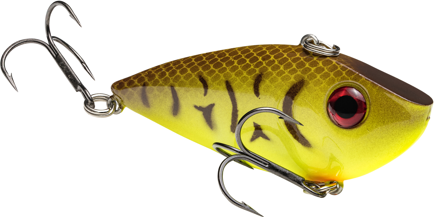 Strike King Red Eyed Shad 1/2 oz. Lipless Crankbait - Classic Bass Fishing Lure - Picture 13 of 54