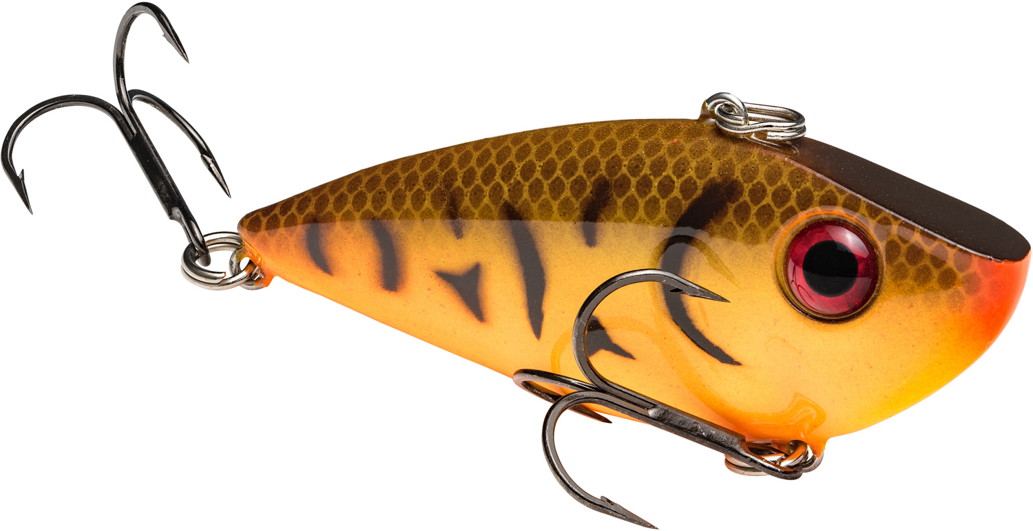 Strike King Red Eyed Shad 1/2 oz. Lipless Crankbait - Classic Bass Fishing Lure - Picture 39 of 54