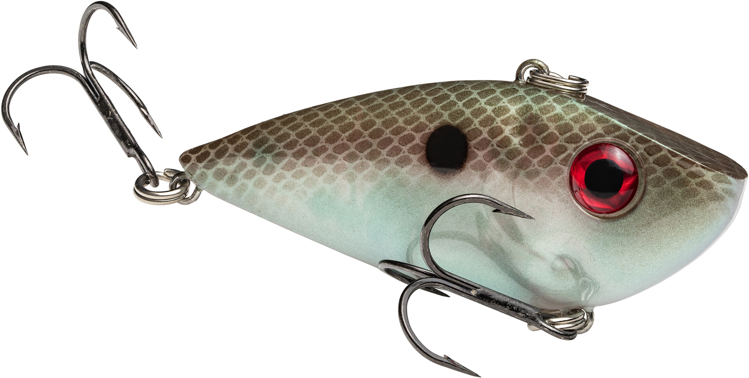 Strike King Red Eyed Shad 1/2 oz. Lipless Crankbait - Classic Bass Fishing Lure - Picture 31 of 54