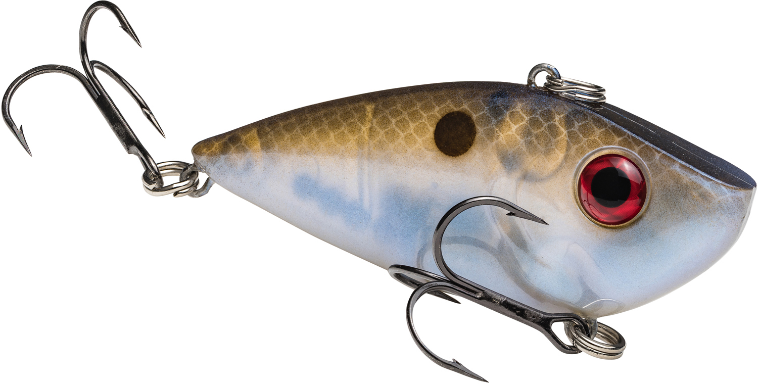 Strike King Red Eyed Shad 1/2 oz. Lipless Crankbait - Classic Bass Fishing Lure - Picture 8 of 54
